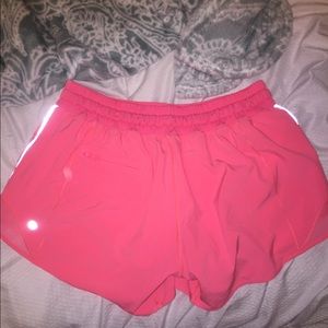 Lulu lemon shorts size 4